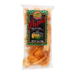 La Molienda Papalote Queso Jalapeno Papas Fritas