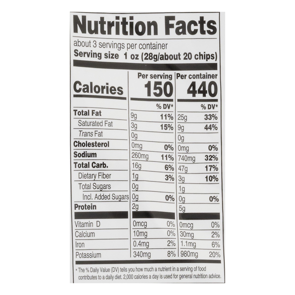 slide 6 of 11, Golden Flake Sour Cream & Onion Chips, 2.875 oz