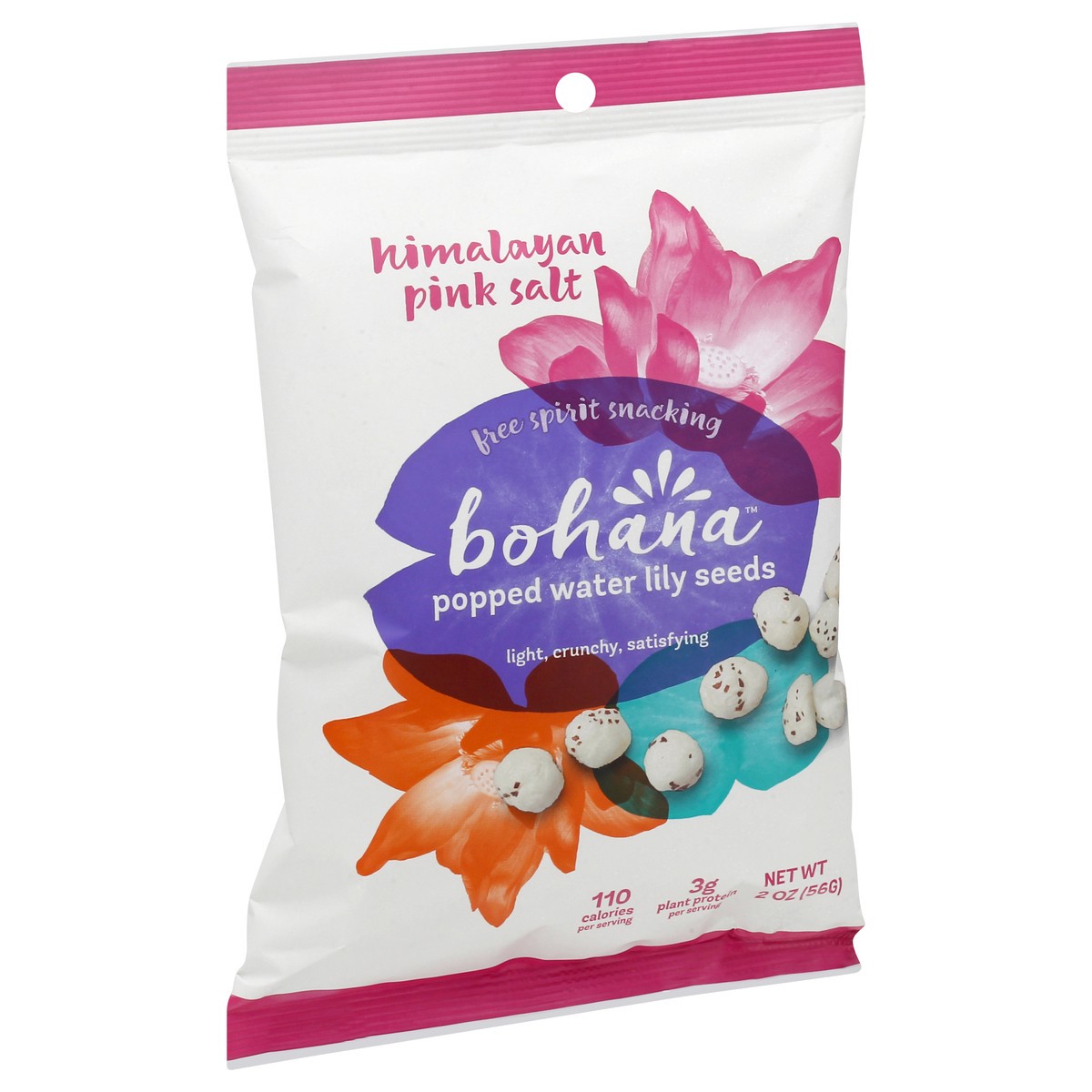 slide 5 of 10, Bohana Popped Himalayan Pink Salt Water Lily Seeds 2 oz, 2 oz