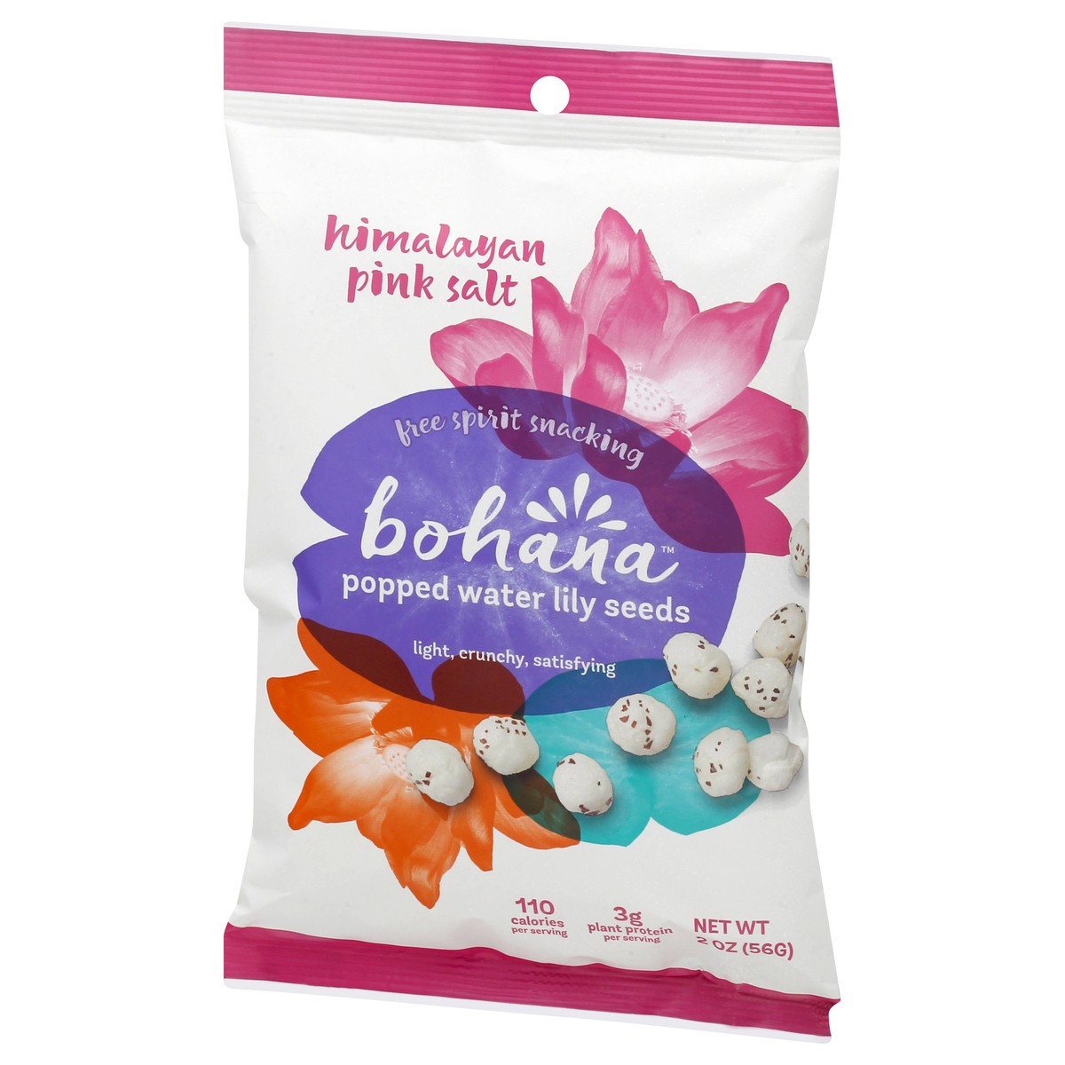 slide 9 of 10, Bohana Popped Himalayan Pink Salt Water Lily Seeds 2 oz, 2 oz