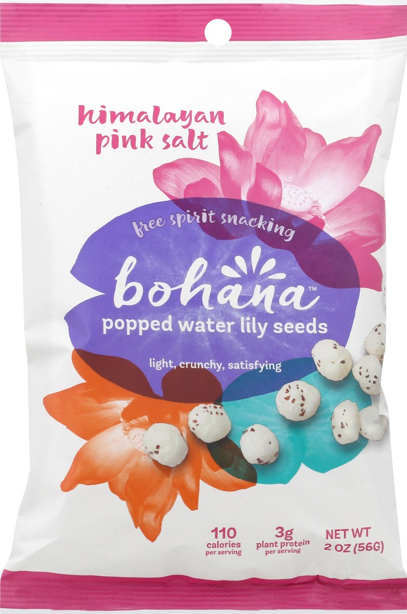 slide 6 of 10, Bohana Popped Himalayan Pink Salt Water Lily Seeds 2 oz, 2 oz