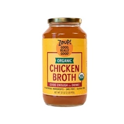 Zoup! Chicken Broth 32 oz