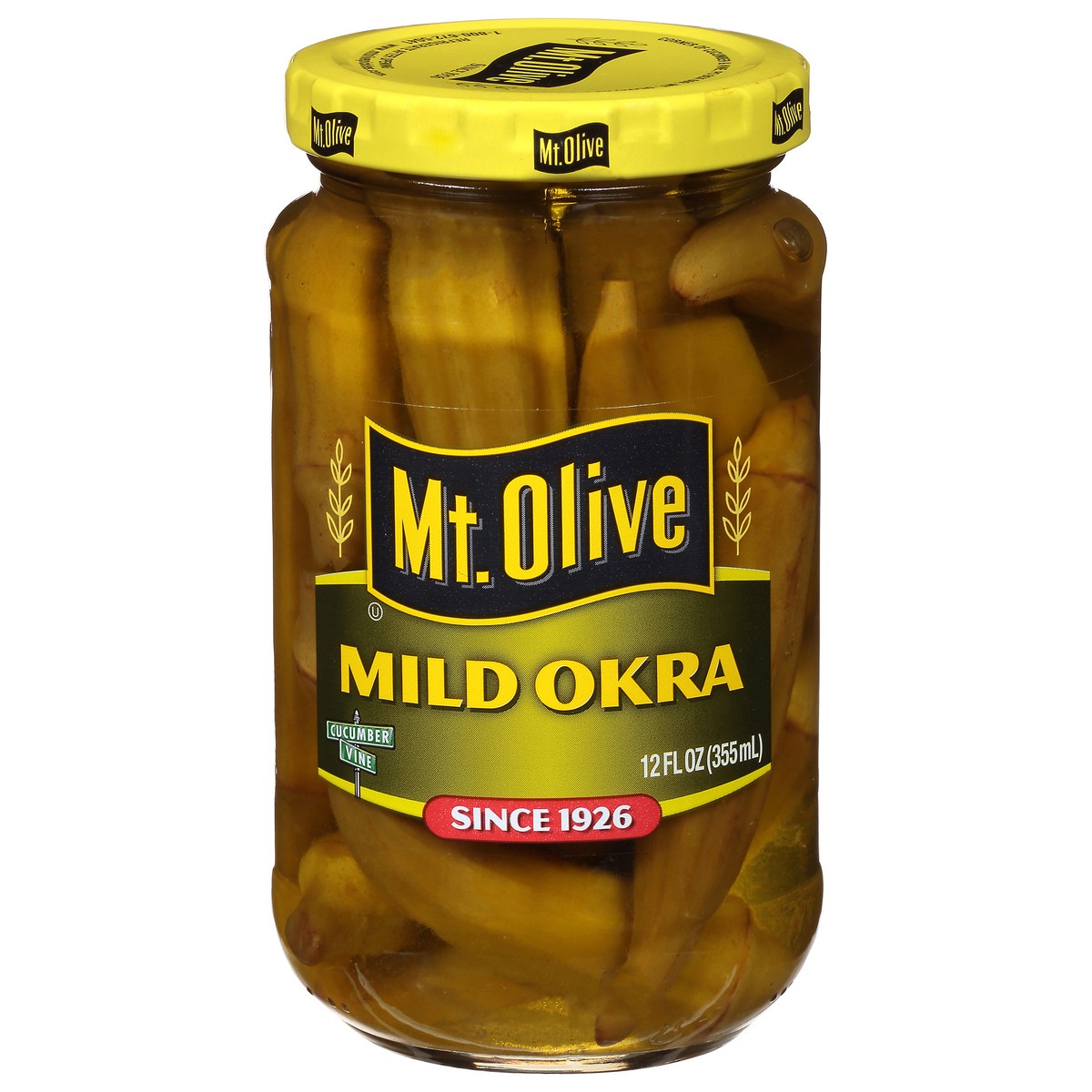 slide 11 of 13, Mt. Olive Mild Okra Pickles 12 fl oz Jar, 12 fl oz