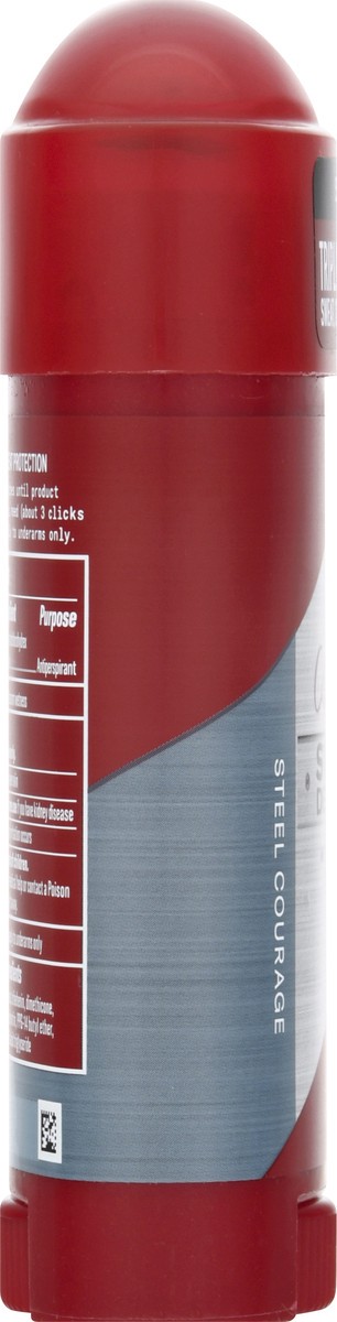 slide 2 of 9, Old Spice Sweat Defense Soft Solid Steel Courage Anti-Perspirant/Deodorant 2.6 oz, 2.6 oz