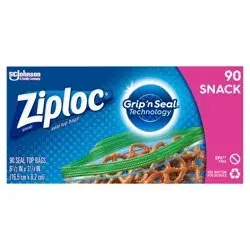 Ziploc Snack Storage Bag