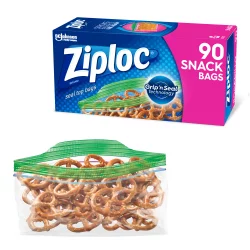 Ziploc Snack Bags