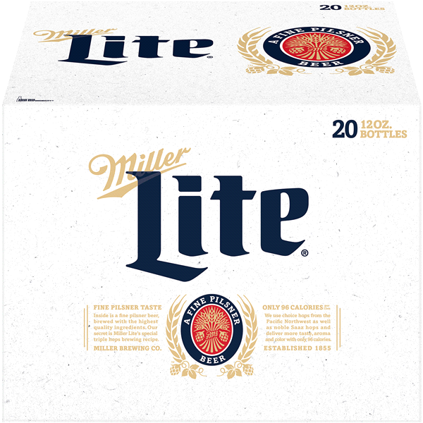 slide 17 of 29, Miller Beer, 240 oz