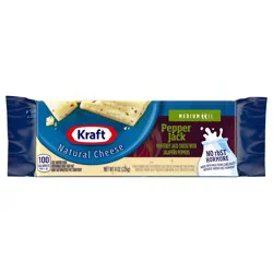 Kraft Pepper Jack Medium Block Cheese