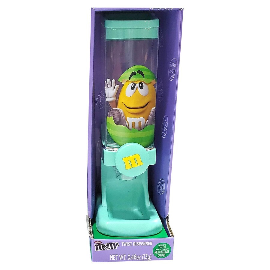 slide 1 of 1, M&M's Easter Twist M Dispenser, 1 ct