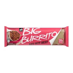 Tina's Deli Red Hot Beef & Bean Big Burrito