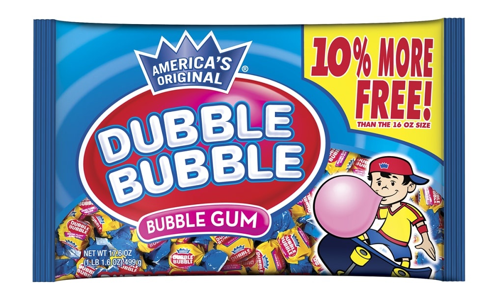 slide 1 of 1, Dubble Bubble Bubble Gum 17.6 oz, 17.6 oz