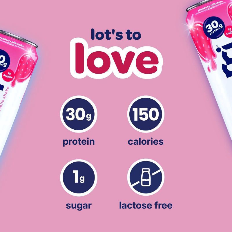 slide 6 of 7, Nurri Ultra-Filtered Strawberry Milk Shake - 11 fl oz, 11 fl oz