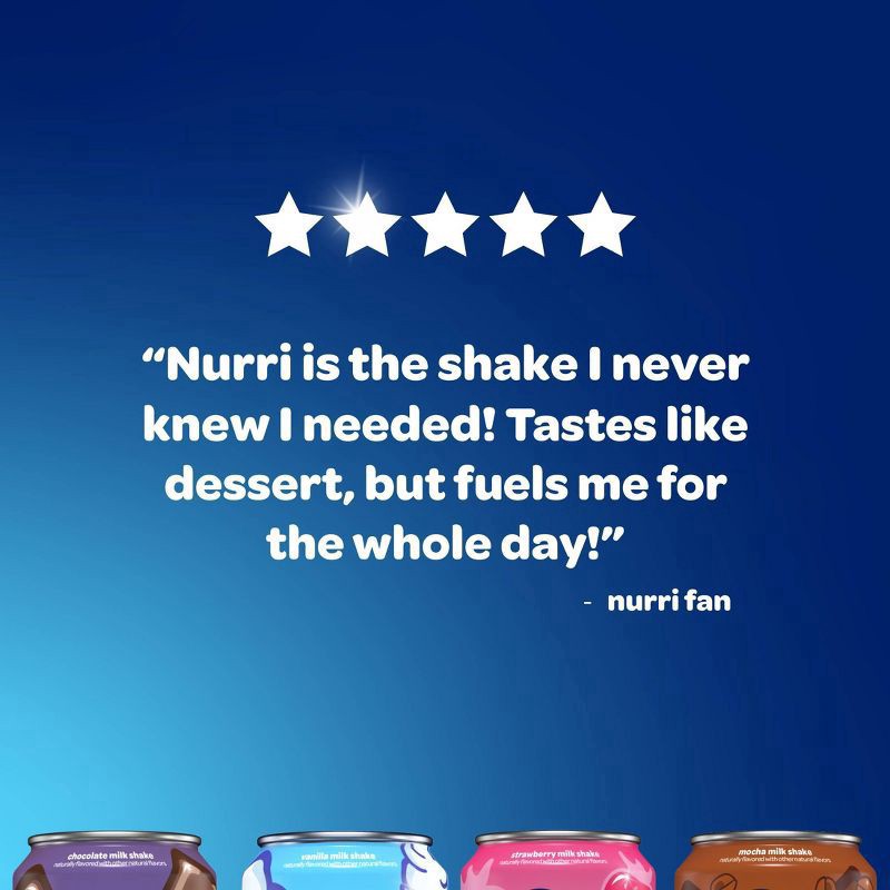 slide 4 of 7, Nurri Ultra-Filtered Strawberry Milk Shake - 11 fl oz, 11 fl oz