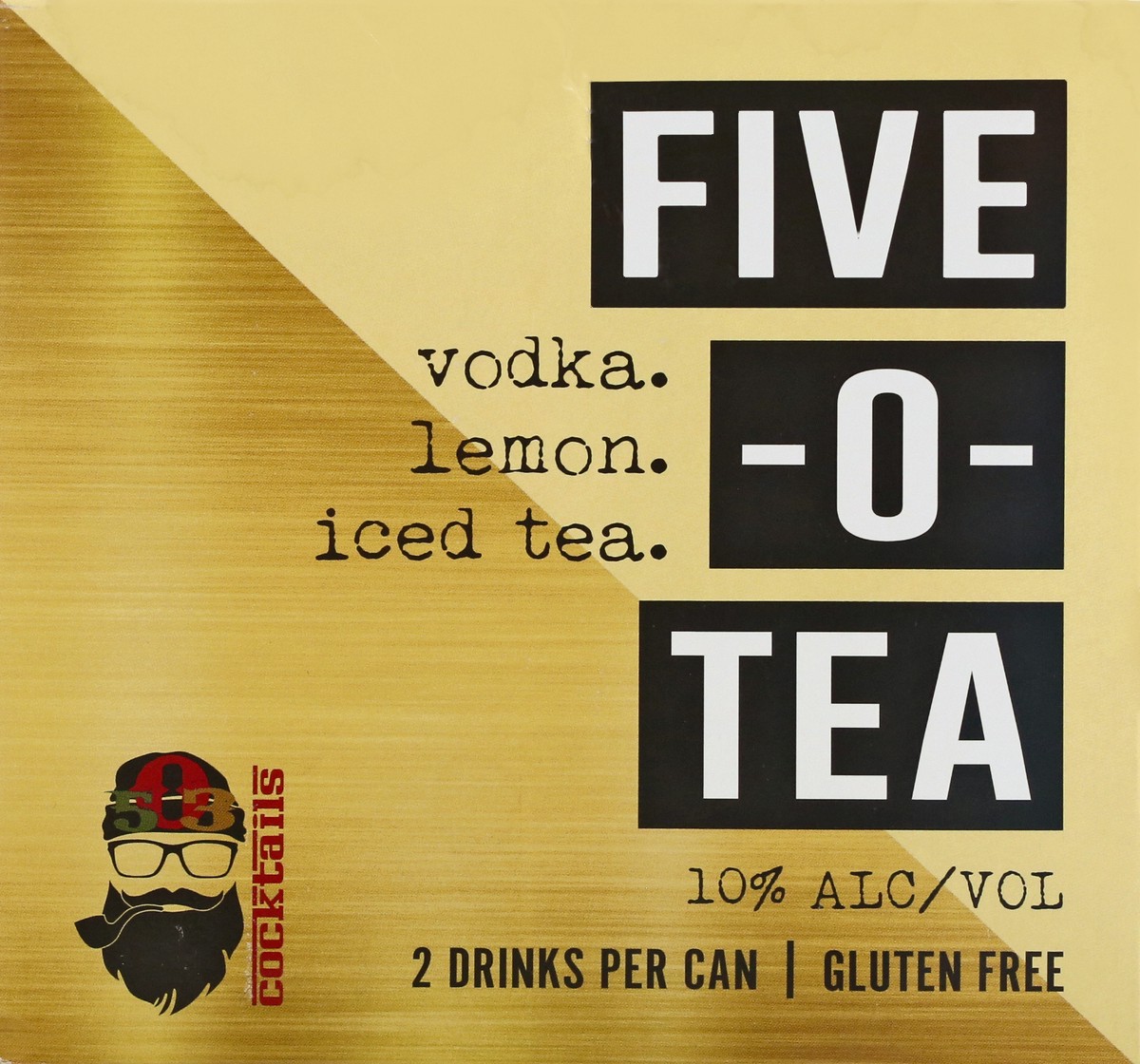 slide 6 of 8, 503 Distilling Five-o-Tea Cocktails 4 ea, 4 ct