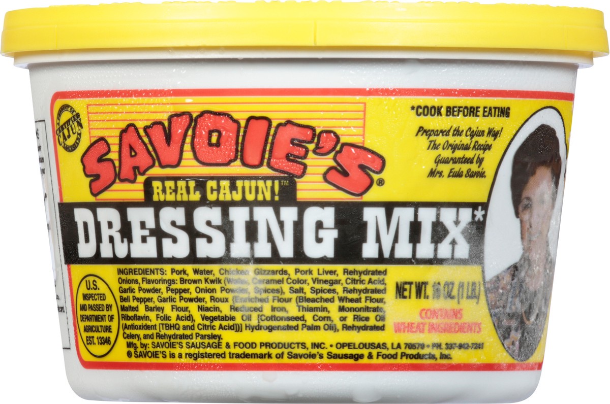 slide 12 of 13, Savoie's Real Cajun Dressing Mix 16 oz, 16 oz