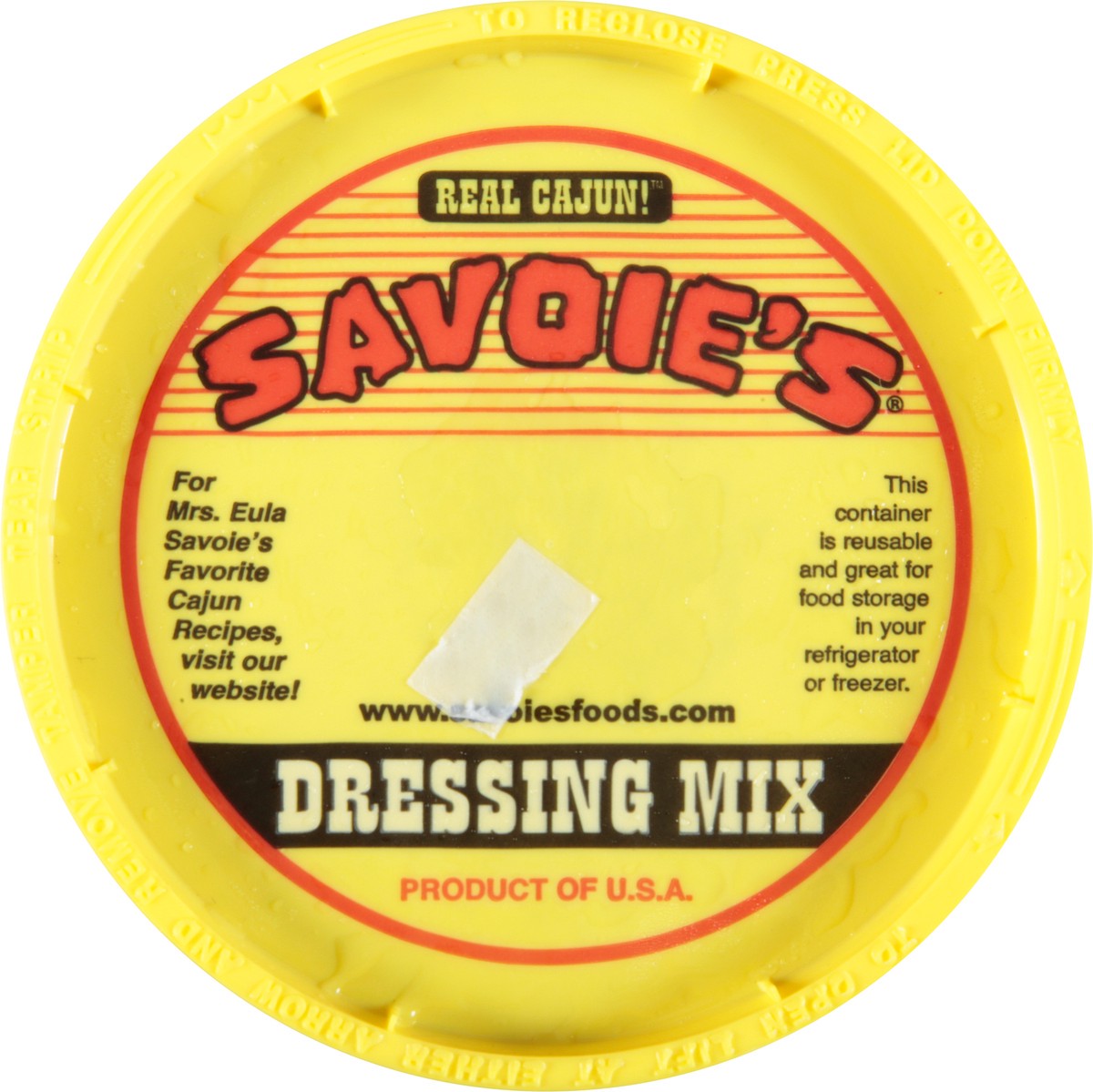 slide 4 of 13, Savoie's Real Cajun Dressing Mix 16 oz, 16 oz