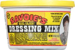 Savoie's Real Cajun Dressing Mix 16 oz