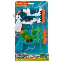Water Warriors Kwik Splash Toy Ages 4+