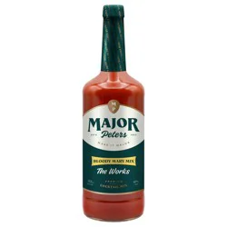 Major Peters The Works Bloody Mary Mix 32 oz