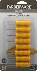 Farberware Classic Deluxe Corn Holders 8 ea
