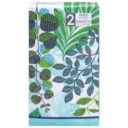 Sensationss Peaceful Palms 2-Ply Dinner Napkins, 24 Count