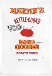 Martin's Kettle-Cook'd Hand Cooked Potato Chips 8.5 oz