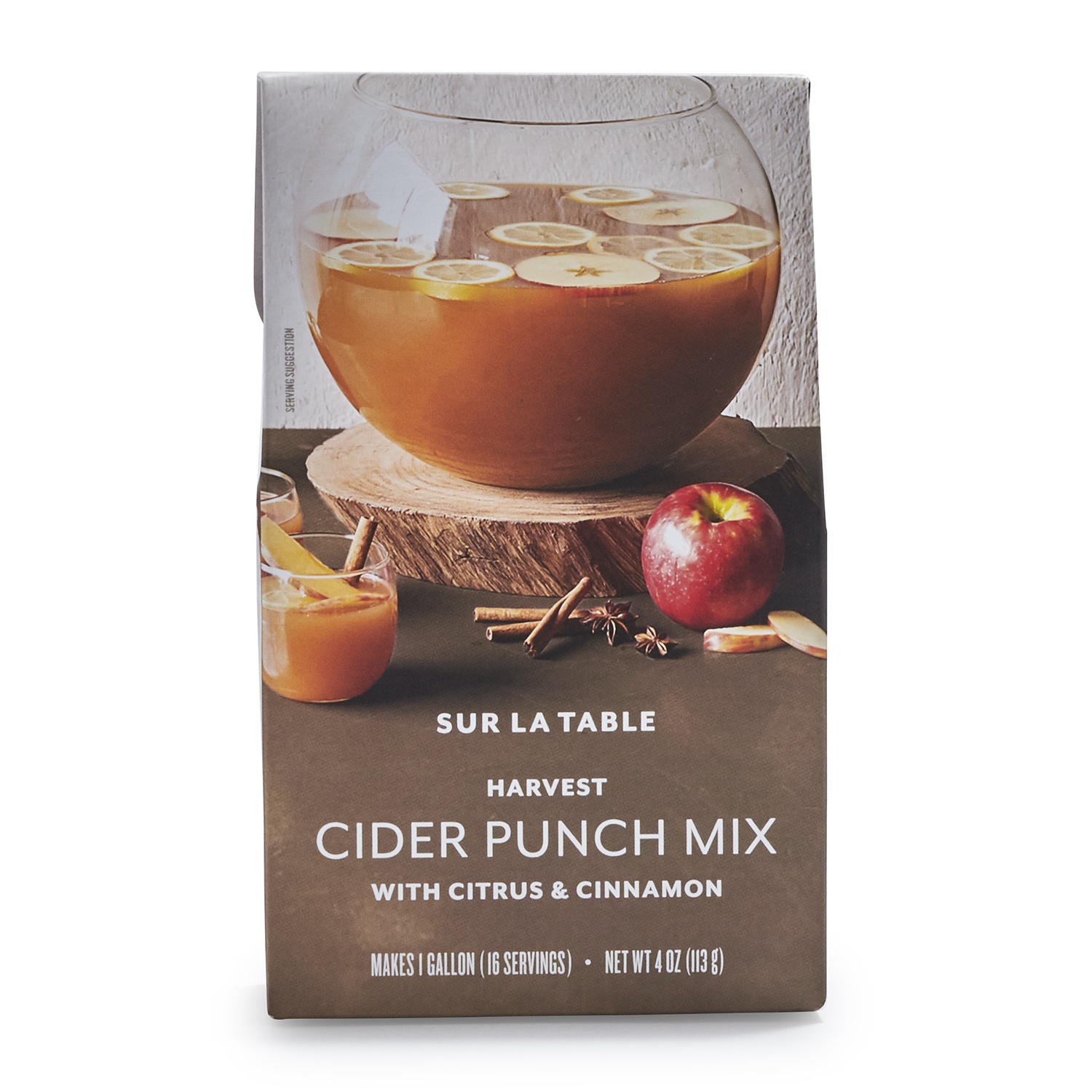 slide 1 of 1, Urban Accents Sur La Table Harvest Cider Punch Mix, 1 ct