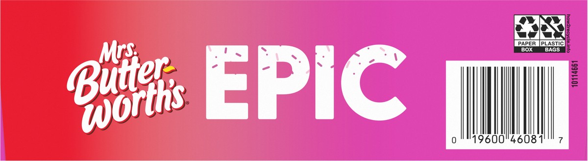 slide 9 of 9, Mrs. Butterworth's EPIC Double Chocolate Pancake Kit, 23.5 oz., 23.56 oz