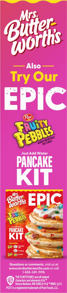 slide 3 of 9, Mrs. Butterworth's EPIC Double Chocolate Pancake Kit, 23.5 oz., 23.56 oz