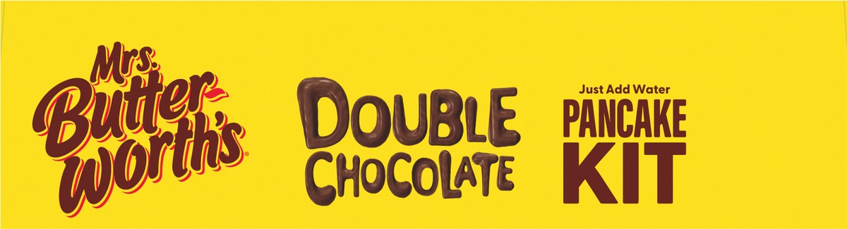 slide 4 of 9, Mrs. Butterworth's EPIC Double Chocolate Pancake Kit, 23.5 oz., 23.56 oz