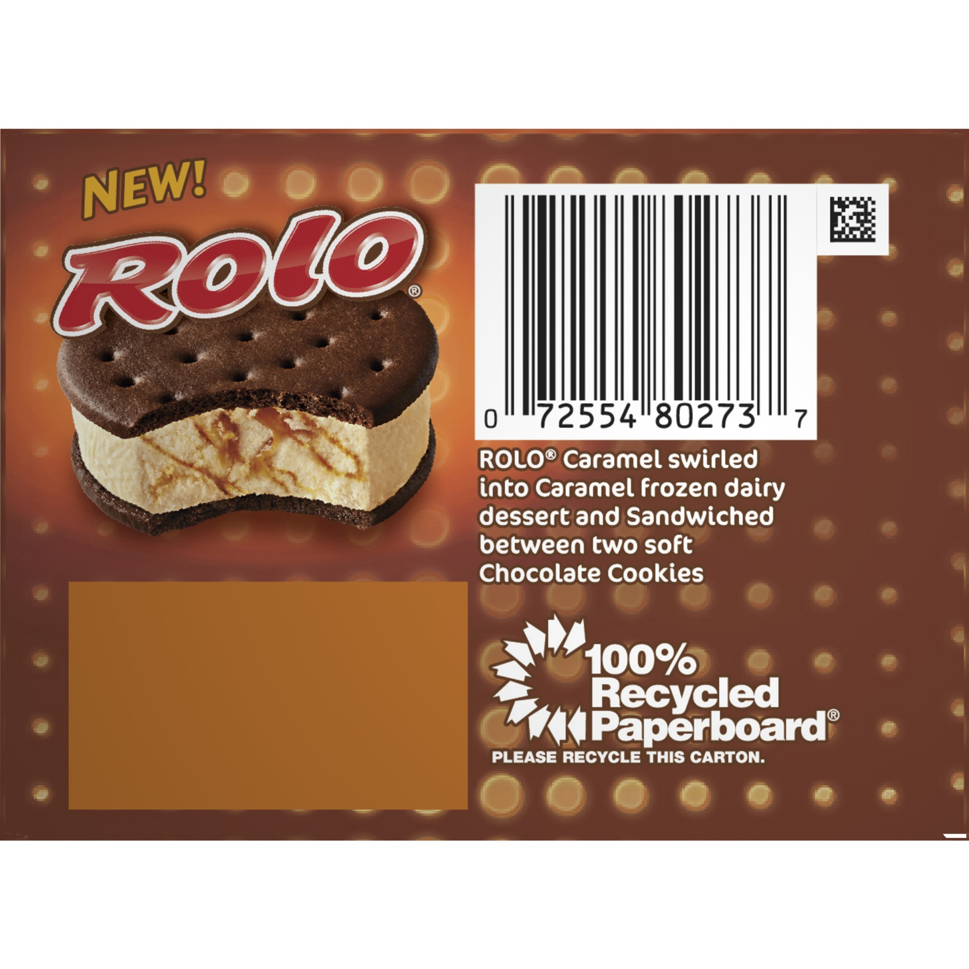 slide 4 of 8, Nestlé Rolo Frozen Dairy Sandwiches, 12.5 fl oz