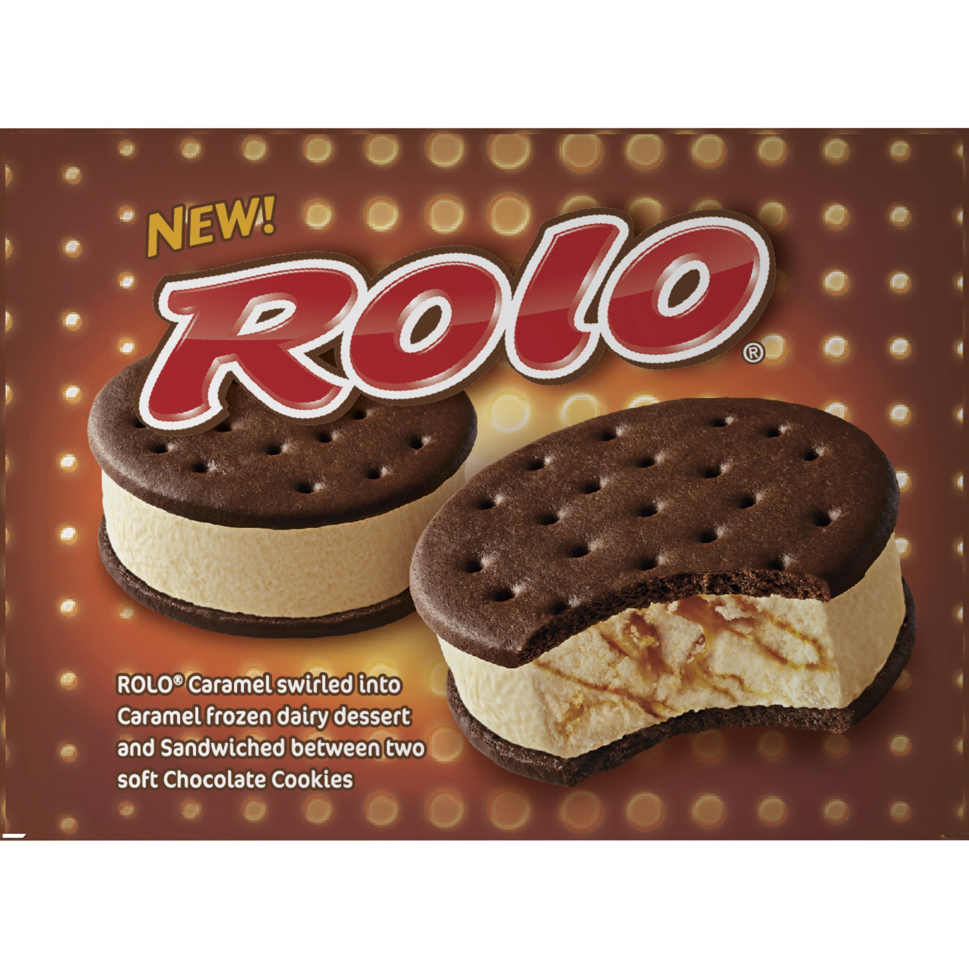 slide 5 of 8, Nestlé Rolo Frozen Dairy Sandwiches, 12.5 fl oz