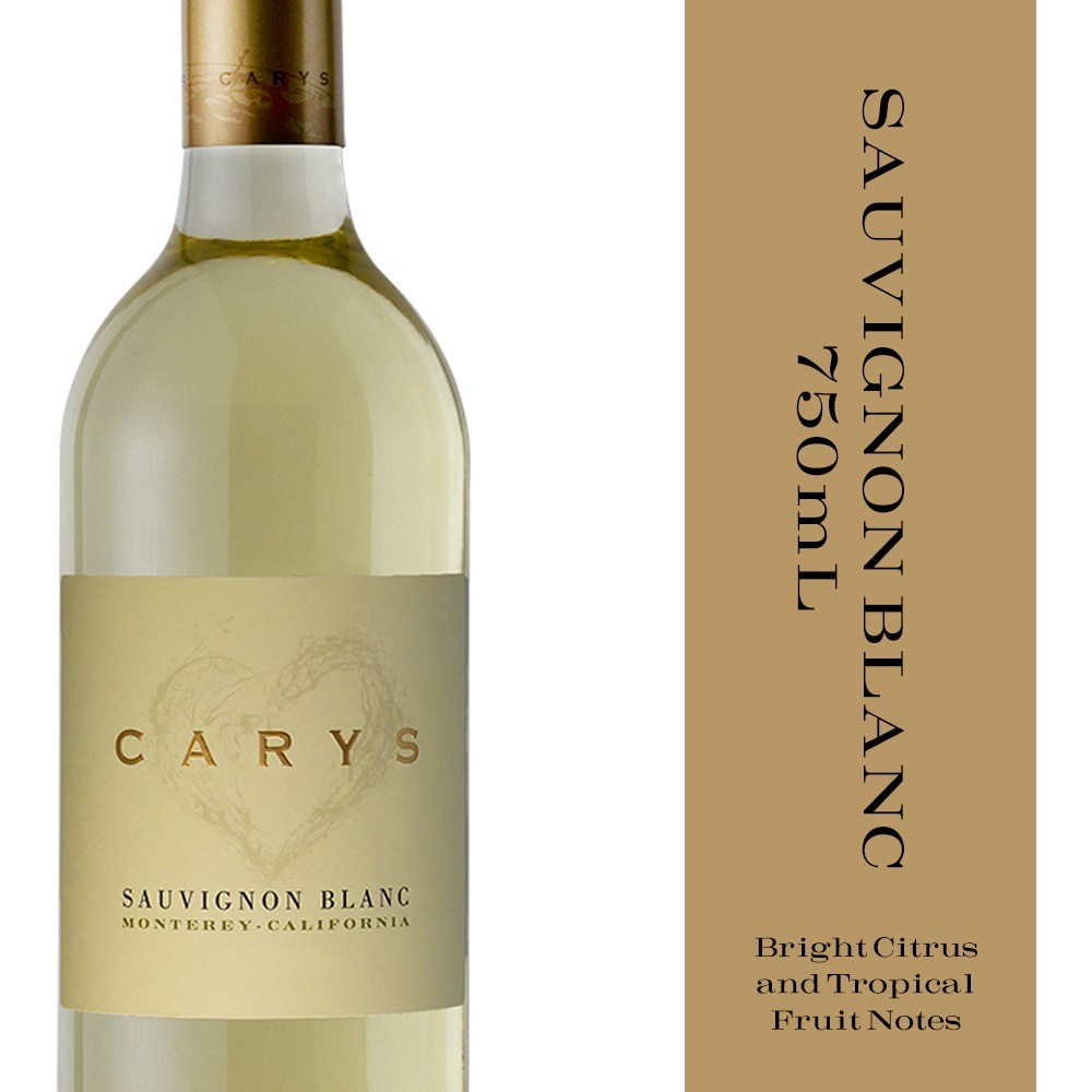 slide 5 of 6, Cary's Carys Sauvignon Blanc, 750 ml