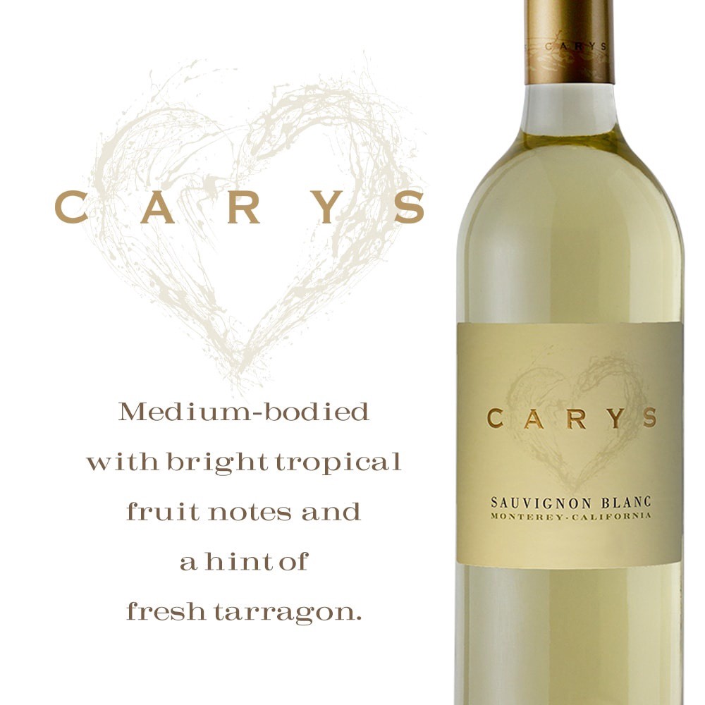 slide 4 of 6, Cary's Carys Sauvignon Blanc, 750 ml