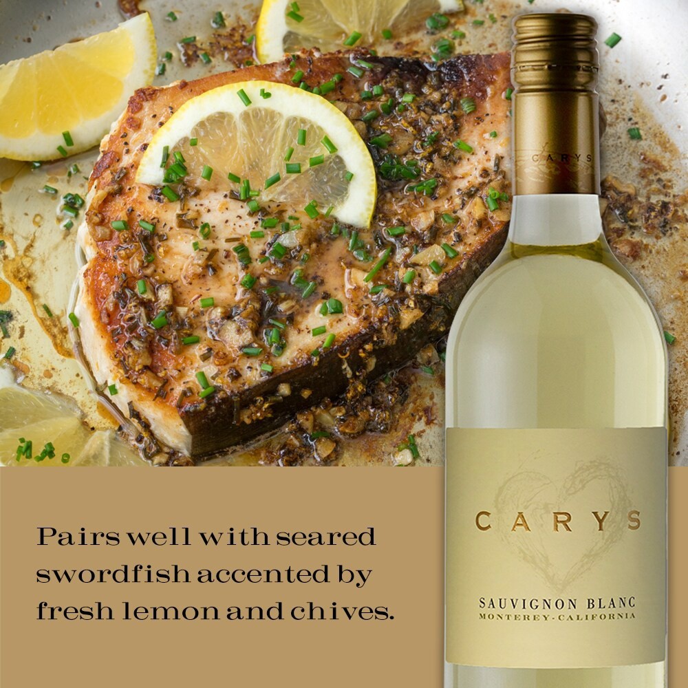 slide 3 of 6, Cary's Carys Sauvignon Blanc, 750 ml