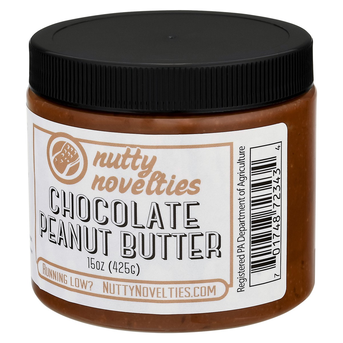 slide 9 of 9, Nutty Novelties Peanut Butter - 15 oz, 15 oz