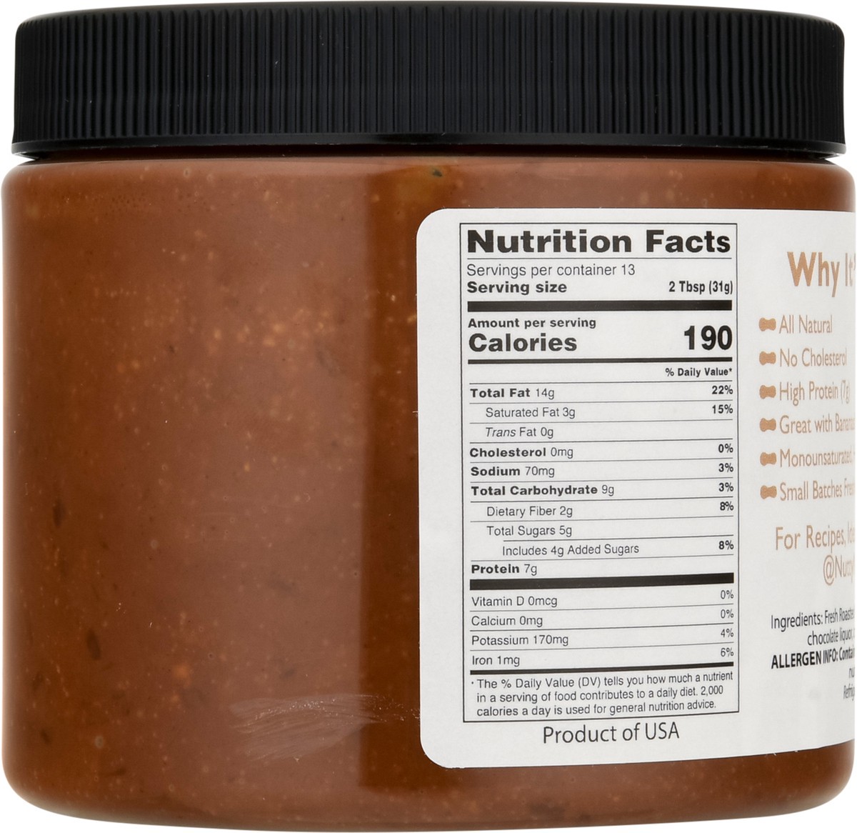 slide 3 of 9, Nutty Novelties Peanut Butter - 15 oz, 15 oz