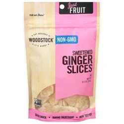 Woodstock Sweetened Ginger Slices 8.5 oz