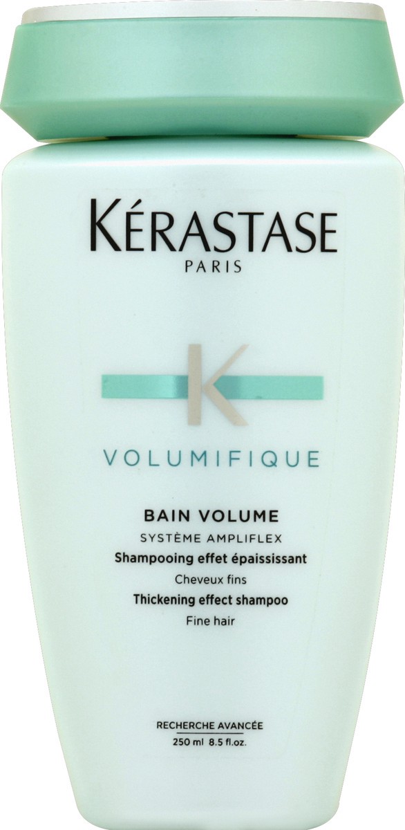 slide 2 of 2, Kérastase Shampoo, Thickening Effect, Fine Hair, 8.5 oz