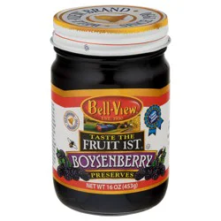 Bell-View Taste The Fruit 1st Boysenberry Preserves 16 oz
