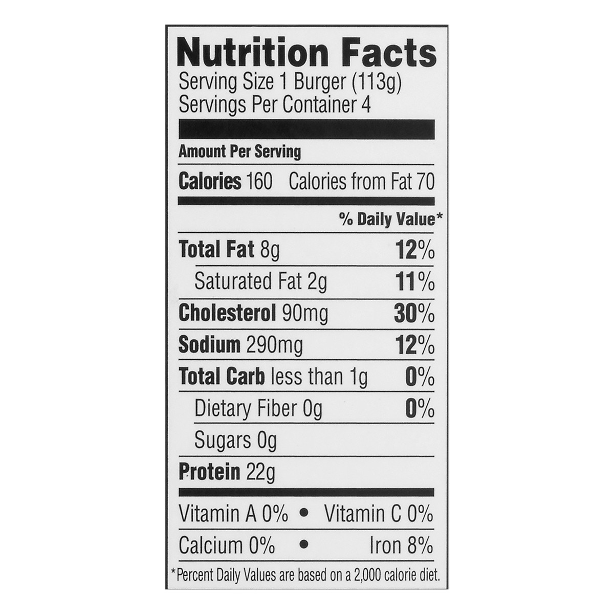 slide 4 of 13, Empire Kosher Natural Turkey Burgers 4 ea, 4 ct