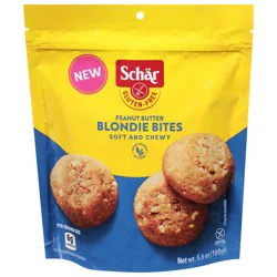 Schär Gluten-Free Peanut Butter Blondie Bites 5.6 oz