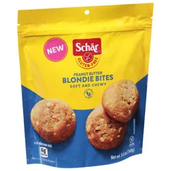 Schär Gluten-Free Peanut Butter Blondie Bites 5.6 oz