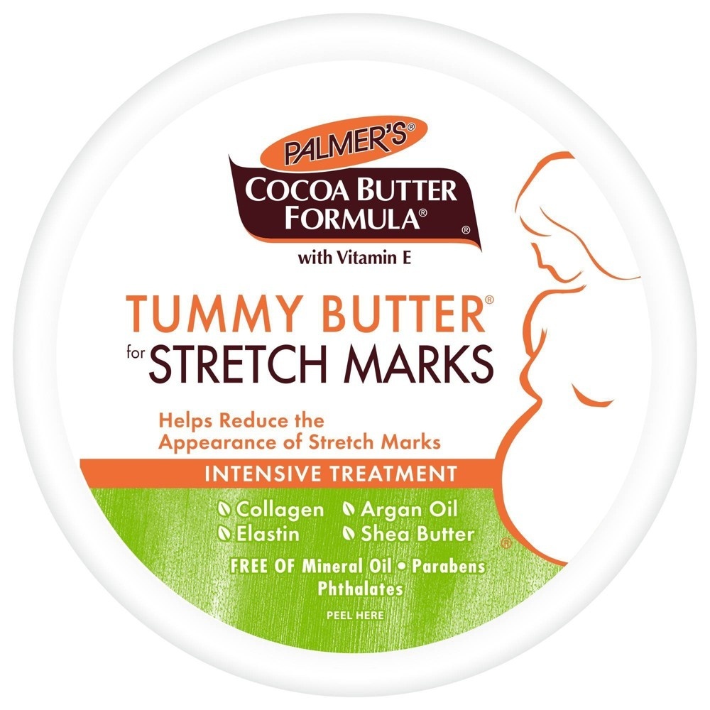 slide 2 of 9, Palmer's Cocoa Butter Formula Tummy Butter For Stretch Marks, 4.4 oz