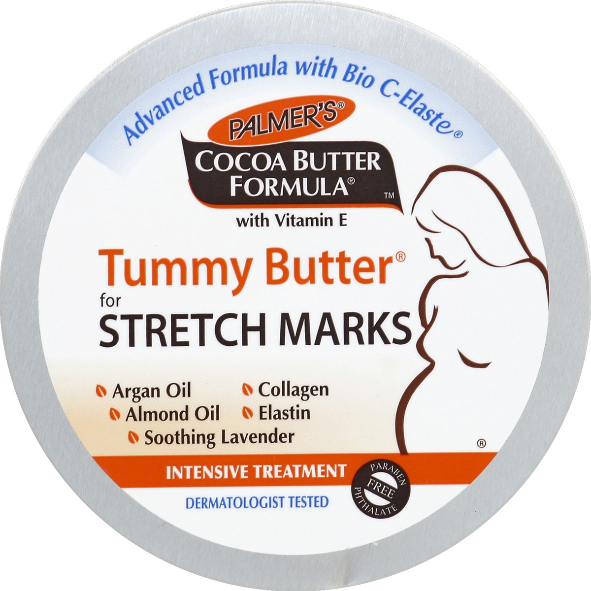slide 2 of 3, Palmer's Cocoa Butter Formula Tummy Butter for Stretch Marks, 4.4 oz., 4.4 oz