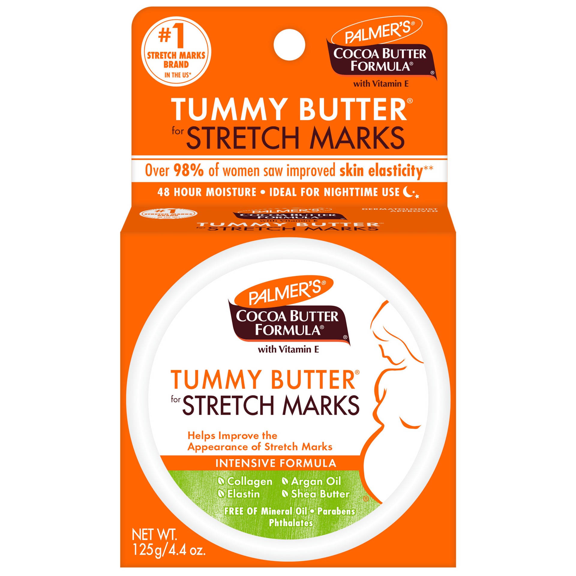 slide 1 of 3, Palmer's Tummy Butter 4.4 oz, 4.4 oz