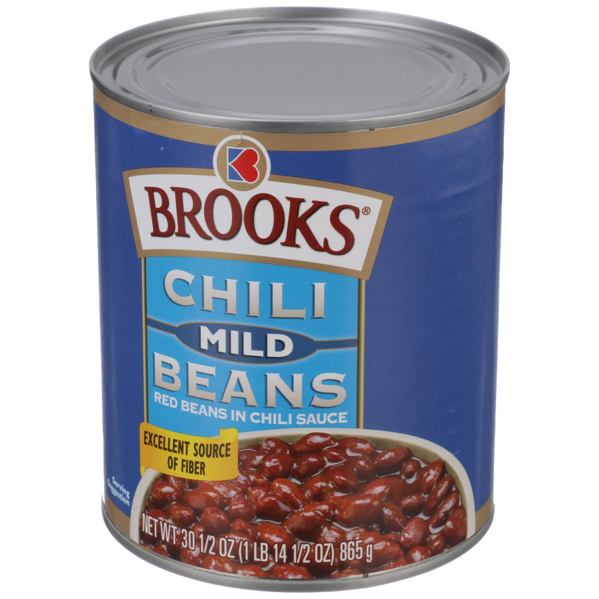 slide 4 of 5, Brooks Mild Chili Beans 30.5 oz, 30.5 oz