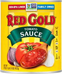 Red Gold Tomato Sauce 29 oz