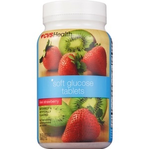 slide 1 of 1, CVS Health Glucose Tablets Kiwi Strawberry, 36 ct