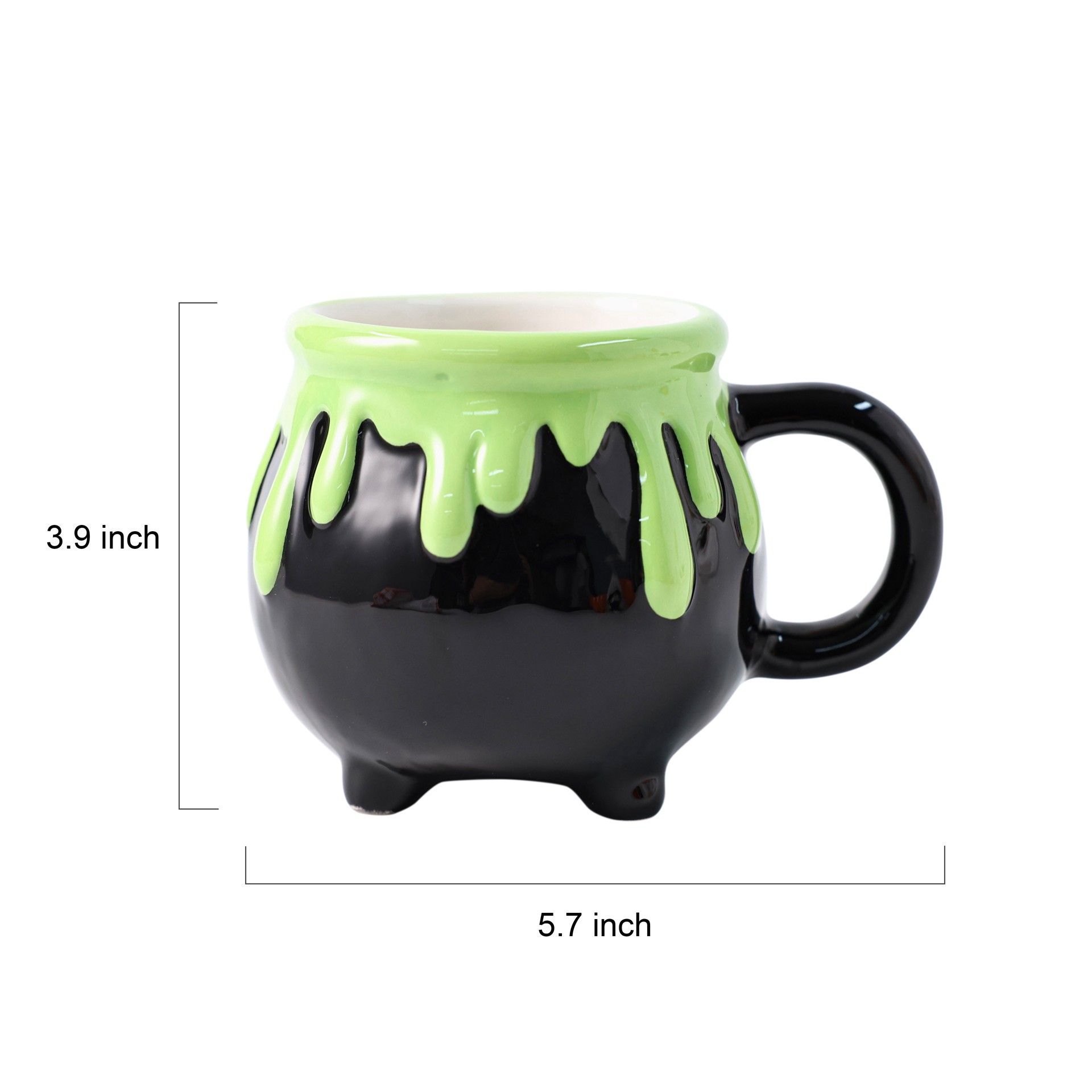 slide 2 of 3, 16oz. Venom Cauldron Ceramic Mug By Ashland, 16 oz